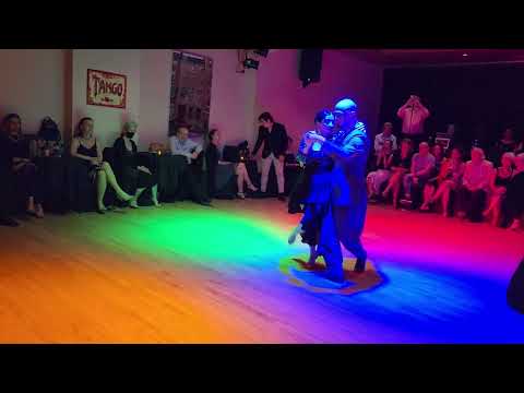 Argentine tango:Guillermina Quiroga & Mariano Logiudice - Tanguera