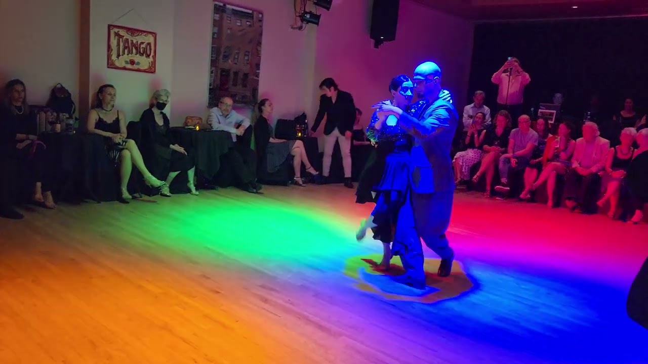 Argentine tango:Guillermina Quiroga & Mariano Logiudice - Tanguera