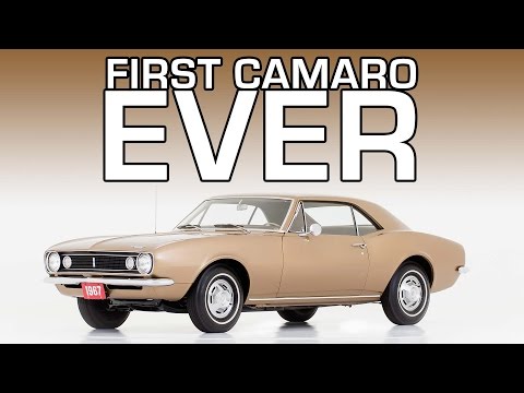 The First Camaro Ever and The Teenager Who Found It - Autoline After Hours 343