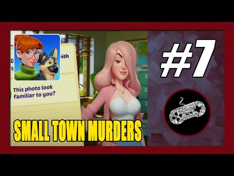 Chelsea's Interrogation | Blood Run Thick | Small Town Murders Gameplay Walkthrough (Android) Part 7