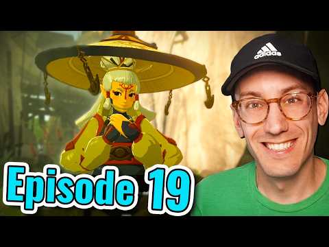 WAIT, I recognize that face!! — The Legend of Zelda: Tears of The Kingdom BLIND PLAYTHROUGH (19)