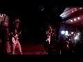 HONKY "Plugs, Mugs, and Jugs" and "Buckle Bunny" at Red Eyed Fly, Austin, Tx. March 12, 2013