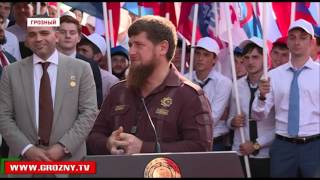 В Чеченском государственном университете открылся новый бассейн