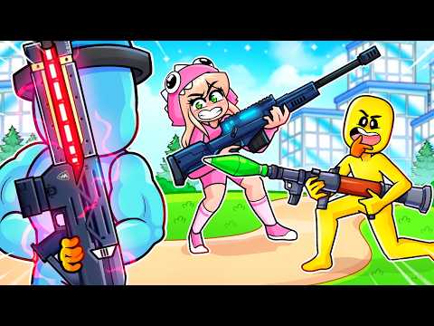 Fingí ser un NOOB en GTA 5 Pero usé un Arma de $500,000