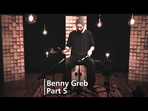 MEINL Percussion Studio Session - Benny Greb - Part 5