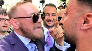 PAULIE MALIGNAGGI CONFRONTS CONOR MCGREGOR! BOTH GET INTO HEATED SCUFFLE OVER SPARRING! (FULL VIDEO) video