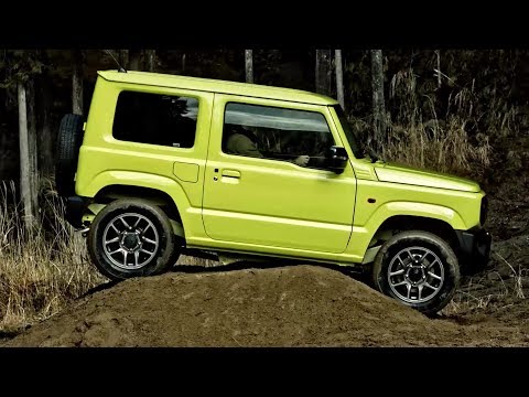 2019 Suzuki Jimny - Excellent Offroad SUV!