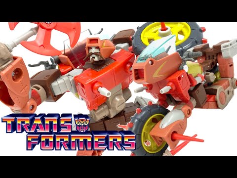 Transformers Studio Series 86 Voyager Class WRECK GAR Review