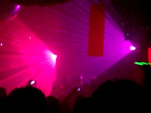 Scott Bond Live at Gatecrasher Trance Anthems, Leeds Saturday 29th August 2009 Part 1