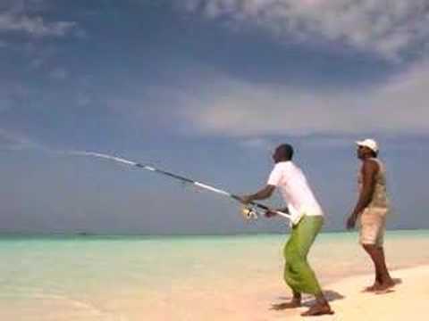 beach fishing Heaven maldives