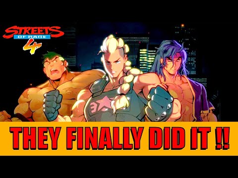 They Finally Did It, Mr X Nightmare Is Now Available For Nintendo Switch Within Streets Of Rage 4