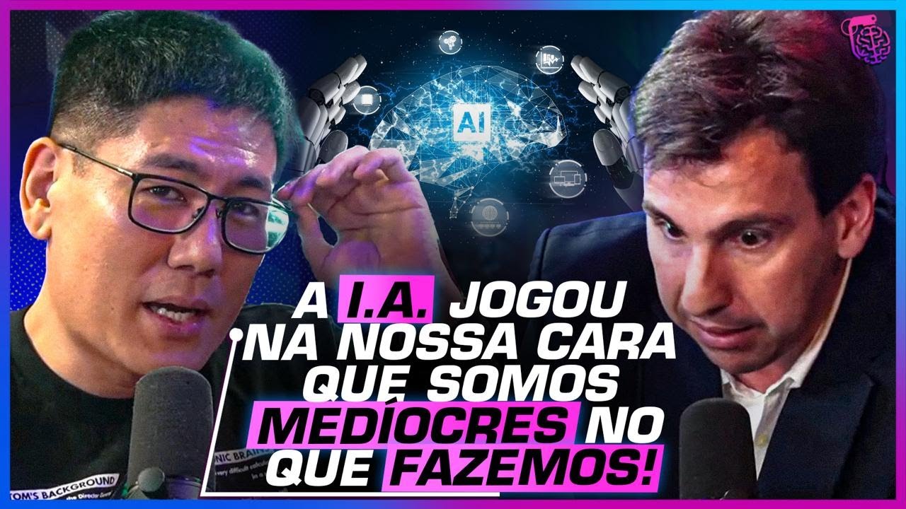 A I.A. tem VONTADE PRÓPRIA? A ATUAÇÃO da I.A. e SEU PODER na SOCIEDADE ATUAL!