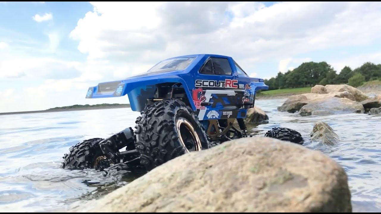 Scout Rock Crawler RTR s 2,4GHz RC soupravou (verze 2017)