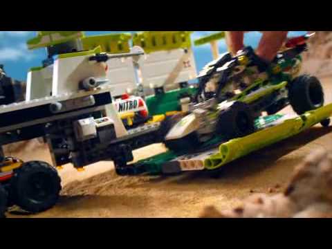Lego World Racers - Desert of Destruction - Commercial