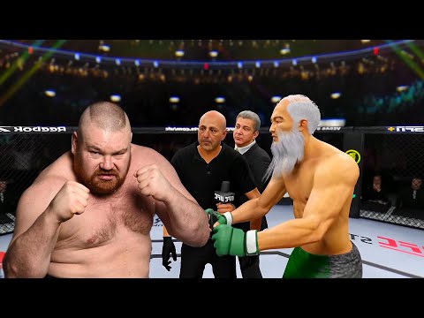 UFC4 | Viacheslav Datsik vs. Old Bruce Lee (EA sports UFC 4)