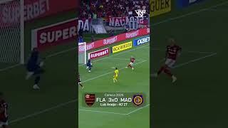GOL DO FLAMENGO | LUIZ ARAÚJO | FLAMENGO 3X0 MADUREIRA | CARIOCA 2026 | 22/02/2026