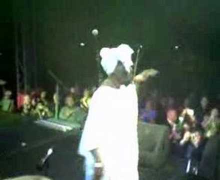 Bi Kidude (100jr old woman) dancing with New CoolCollective