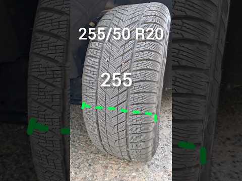 Tire Size Explained