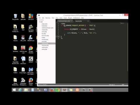 Curso PHP Aprende desde zero: 16. Como Usar $_REQUEST PHP