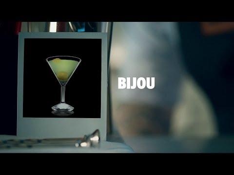 BIJOU DRINK RECIPE - HOW TO MIX
