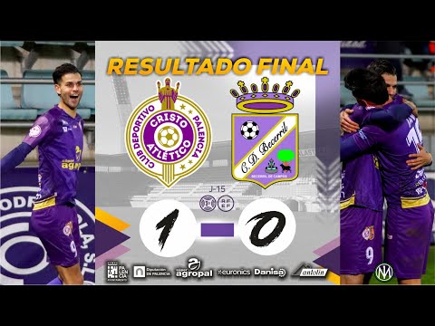 RESUMEN J15 | 3RFEF |  PALENCIA CA 1-0 CD BECERRIL  | 7/1/2024 | LA BALASTERA