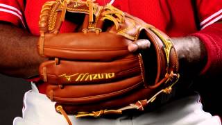 Video thumbnail: Glove Love - Jimmy Rollins Introduces the Mizuno Pro Limited Edition