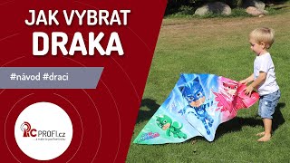 Jak vybrat létajícího draka | RCprofi.cz