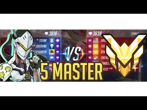 Surefour - DIAMOND vs MASTER (ft. Dyrus)  - Overwatch Highlights #63