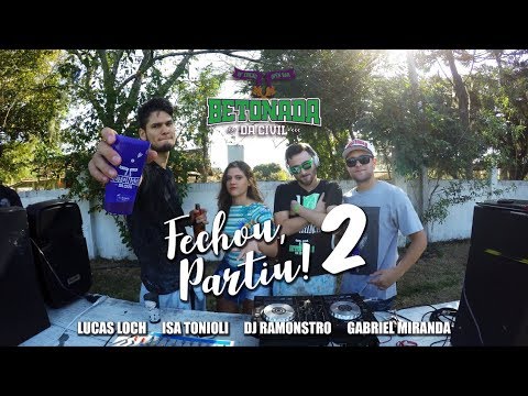 Fechou, Partiu 2! (Yo Voy a Betonada) - Música Tema da 19ª Betonada da Civil [Videoclipe Oficial]
