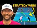 6 Pickleball Doubles Strategies New Players MUST Know