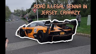 Crazy Road Illegal Senna on the Streets of Jersey