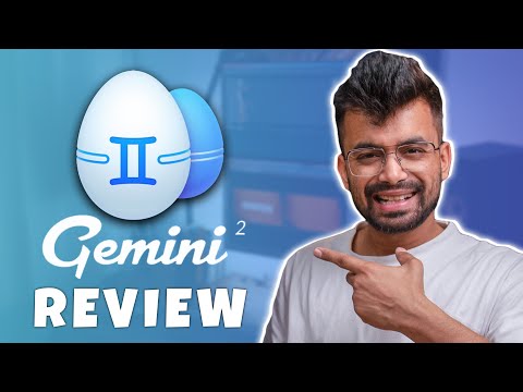 Gemini 2- Reclaim Valuable Disk Space - The Ultimate Duplicate File Finder and Remover!