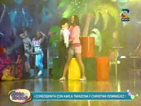 Tuteve / Conductores bailaron romántico tema