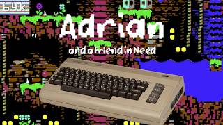 Adrian and a Friend in Need (Commodore 64) Review