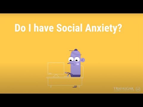Social Anxiety by Kinga Burjan