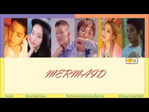[THAISUB] U-CUBE - Mermaid (Rap Line)