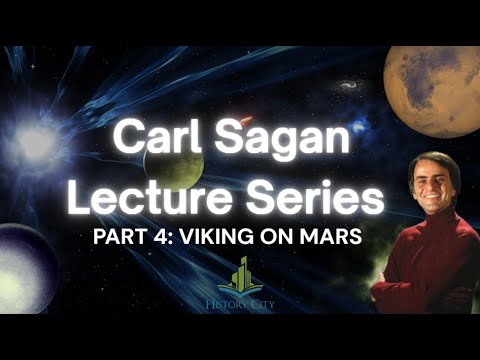 Carl Sagan Christmas Lectures (1977) Viking on Mars Part 4