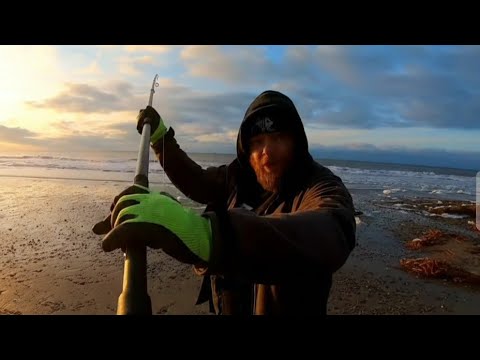Casting tips for surf rods