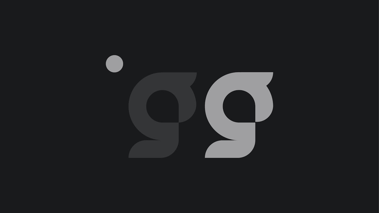 ep. 5 : letter G monogram logo design #dailylogodesignchallenge