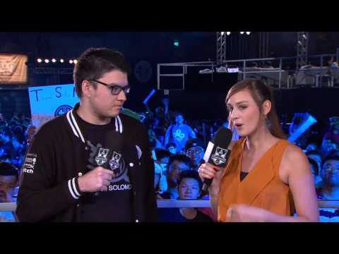 Dyrus gives a humble interview about TSM's games so far | S4 World Championship 2014