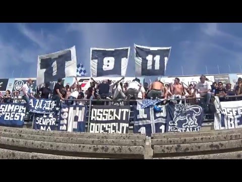 Brescia 1911 vs Vicenza - Campionato 2015/2016 - Dodicesimo in Campo - Primo Tempo - Servizio