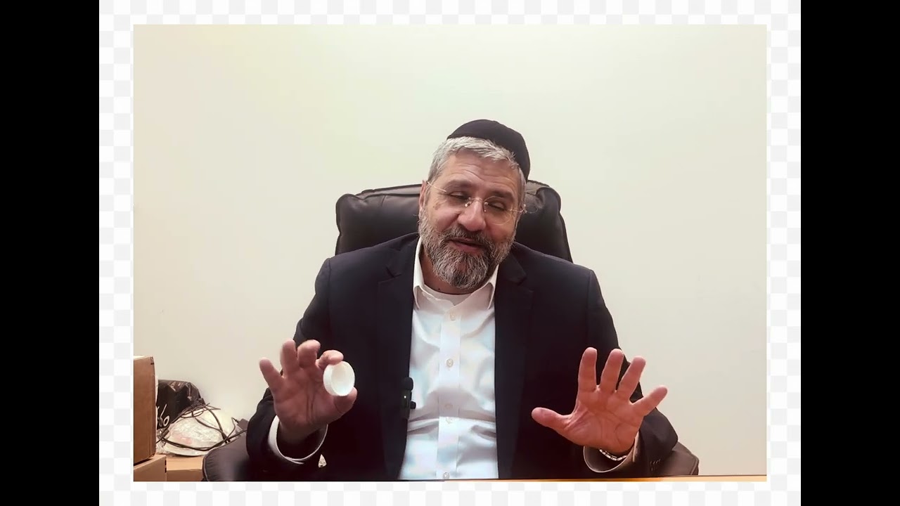 הרב אבישי לוי : כמה שווה כל דימעה 