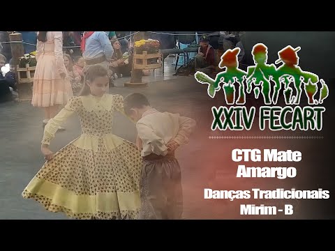 Palco 01 | CTG Mate Amargo | Mirim B