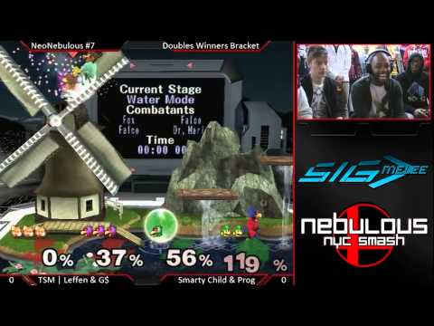 NeoNebulous 7 - Leffen + G$ vs Smarty Child + Prog - Doubles WB