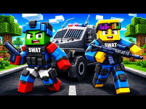 Becoming SWAT in Minecraft