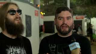 Suicide Silence Interview: Soundwave TV 2014