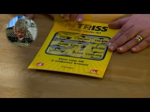 Efter Trisskaoset - här skrapar Ulla 250 000 kr! - Nyhetsmorgon (TV4)