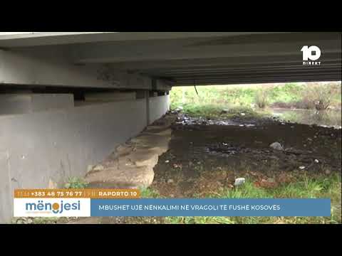 Nënkalimi në Vragoli mbushet me ujë