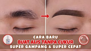 Download lagu Tutorial CARA BUAT Alis Tanpa DI Cukur  (UNTRIMMED EYEBROW) 2019 | Rangga Juans mp3