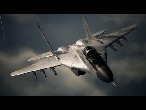 ACE COMBAT™ 7  SKIES UNKNOWN - MIG 29 IN ACTION OVER YINSHI VALLEY